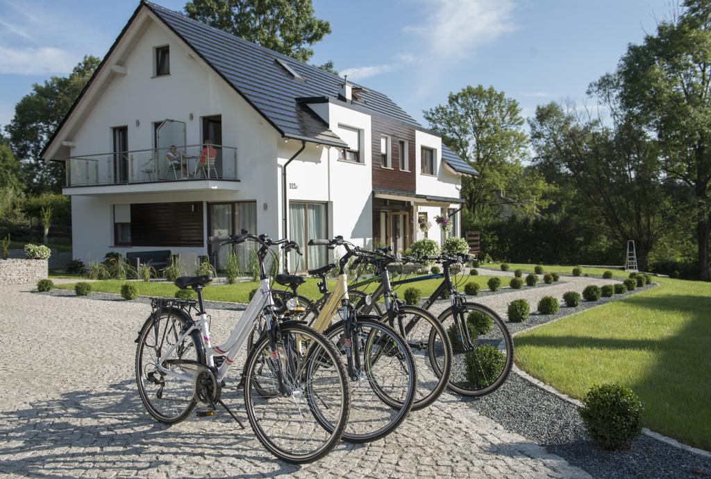 Apartamenty U Harrego I Przy Stawie Spa Z Klimatyzacja, Balia, Sauna, Ogrodem I Parkingiem Kudowa-Zdrój Esterno foto